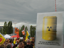 Demo AKW Neckarwestheim 13.08.11