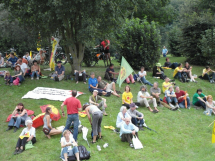 Demo AKW Neckarwestheim 13.08.11