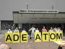 Auftakt 22. Mai 2012 Atomforum abschalten