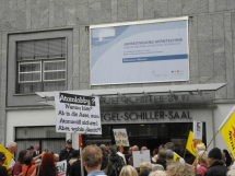 Auftakt 22. Mai 2012 Atomforum abschalten