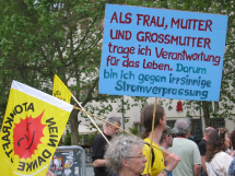 Demo 22. Mai 2012 Atomforum abschalten