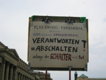 Demo 22. Mai 2012 Atomforum abschalten