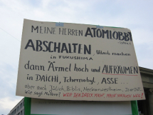Demo 22. Mai 2012 Atomforum abschalten