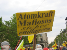 Demo 22. Mai 2012 Atomforum abschalten