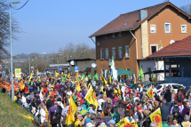 "Fukushima außer Kontrolle" - 09. März 2014 - AKW Neckarwestheim