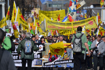 "Fukushima außer Kontrolle" - 09. März 2014 - AKW Neckarwestheim