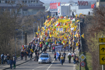 "Fukushima außer Kontrolle" - 09. März 2014 - AKW Neckarwestheim