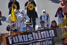 "Fukushima außer Kontrolle" - 09. März 2014 - AKW Neckarwestheim