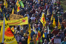 "Fukushima außer Kontrolle" - 09. März 2014 - AKW Neckarwestheim