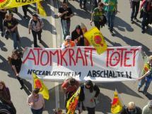 "Fukushima außer Kontrolle" - 09. März 2014 - AKW Neckarwestheim