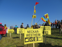 "Fukushima außer Kontrolle" - 09. März 2014 - AKW Neckarwestheim