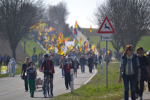 "Fukushima außer Kontrolle" - 09. März 2014 - AKW Neckarwestheim