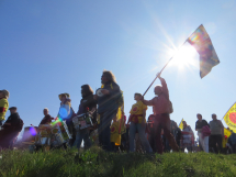 "Fukushima außer Kontrolle" - 09. März 2014 - AKW Neckarwestheim