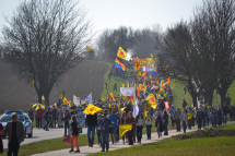 "Fukushima außer Kontrolle" - 09. März 2014 - AKW Neckarwestheim