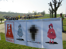 "Fukushima außer Kontrolle" - 09. März 2014 - AKW Neckarwestheim