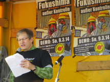 "Fukushima außer Kontrolle" - 09. März 2014 - AKW Neckarwestheim