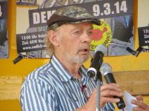 "Fukushima außer Kontrolle" - 09. März 2014 - AKW Neckarwestheim