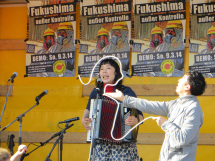 "Fukushima außer Kontrolle" - 09. März 2014 - AKW Neckarwestheim