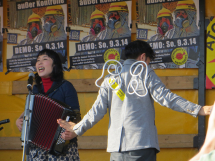 "Fukushima außer Kontrolle" - 09. März 2014 - AKW Neckarwestheim