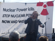  Fukushima - keine Entwarnung! | Demo Neckarwestheim 08.03.2015