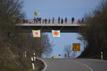  Fukushima - keine Entwarnung! | Demo Neckarwestheim 08.03.2015