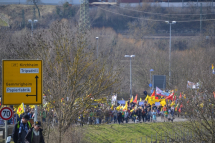  Fukushima - keine Entwarnung! | Demo Neckarwestheim 08.03.2015