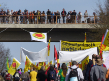  Fukushima - keine Entwarnung! | Demo Neckarwestheim 08.03.2015