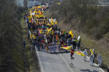  Fukushima - keine Entwarnung! | Demo Neckarwestheim 08.03.2015