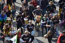  Fukushima - keine Entwarnung! | Demo Neckarwestheim 08.03.2015