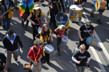  Fukushima - keine Entwarnung! | Demo Neckarwestheim 08.03.2015