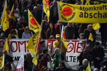  Fukushima - keine Entwarnung! | Demo Neckarwestheim 08.03.2015