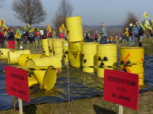  Fukushima - keine Entwarnung! | Demo Neckarwestheim 08.03.2015