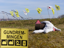  Fukushima - keine Entwarnung! | Demo Neckarwestheim 08.03.2015