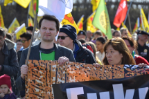  Fukushima - keine Entwarnung! | Demo Neckarwestheim 08.03.2015