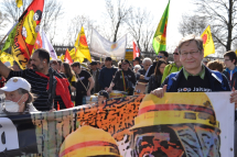  Fukushima - keine Entwarnung! | Demo Neckarwestheim 08.03.2015