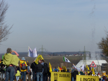  Fukushima - keine Entwarnung! | Demo Neckarwestheim 08.03.2015