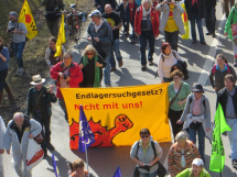  Fukushima - keine Entwarnung! | Demo Neckarwestheim 08.03.2015