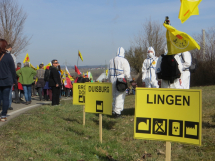  Fukushima - keine Entwarnung! | Demo Neckarwestheim 08.03.2015