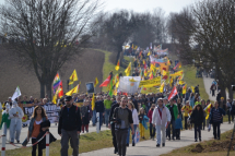  Fukushima - keine Entwarnung! | Demo Neckarwestheim 08.03.2015