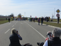  Fukushima - keine Entwarnung! | Demo Neckarwestheim 08.03.2015