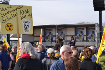  Fukushima - keine Entwarnung! | Demo Neckarwestheim 08.03.2015