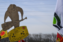  Fukushima - keine Entwarnung! | Demo Neckarwestheim 08.03.2015