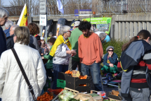  Fukushima - keine Entwarnung! | Demo Neckarwestheim 08.03.2015