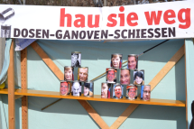  Fukushima - keine Entwarnung! | Demo Neckarwestheim 08.03.2015