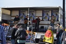  Fukushima - keine Entwarnung! | Demo Neckarwestheim 08.03.2015