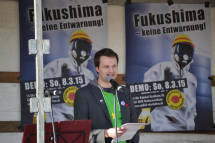  Fukushima - keine Entwarnung! | Demo Neckarwestheim 08.03.2015