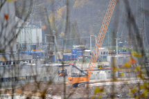  Castor-Schiffsrampe Neckarwestheim