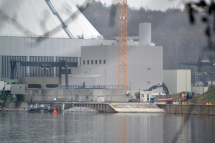  Castor-Schiffsrampe Neckarwestheim