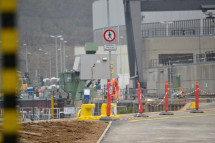  Castor-Schiffsrampe Neckarwestheim