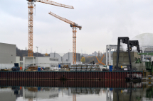  Castor-Schiffsrampe Neckarwestheim